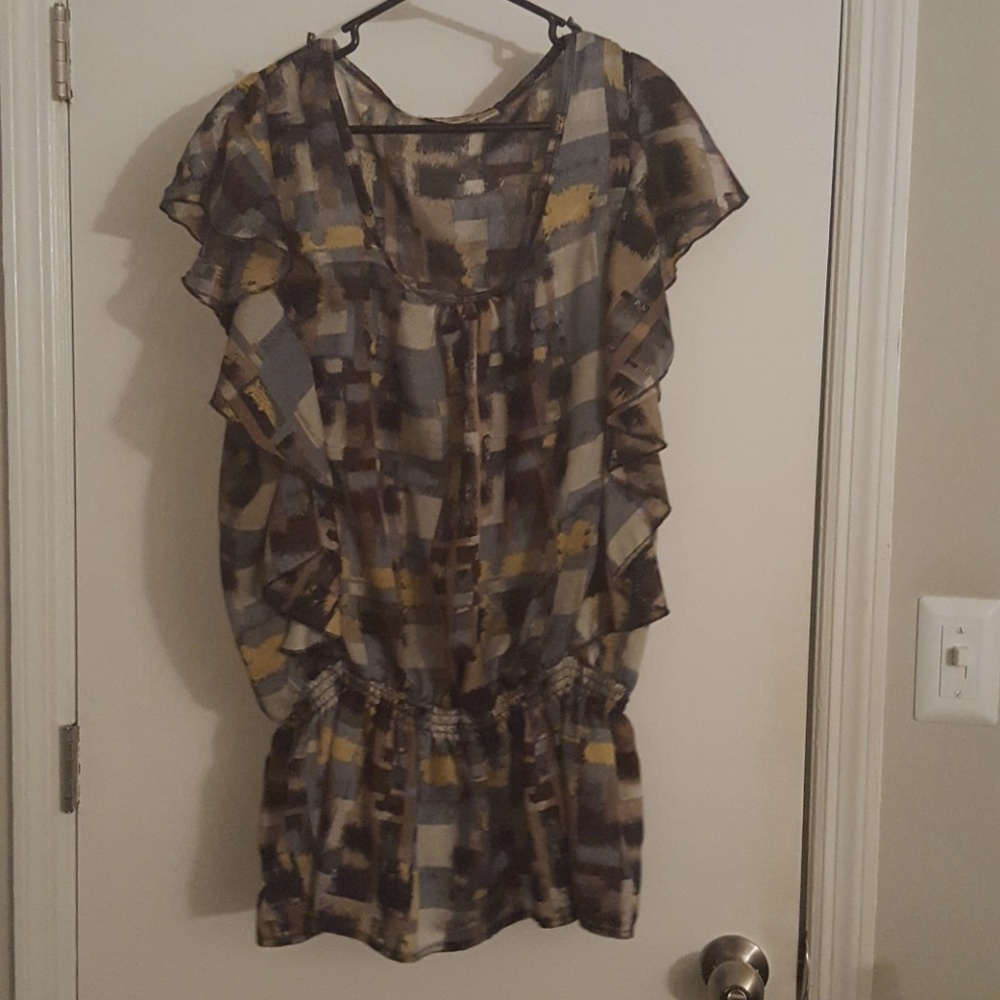 Multicolor Women's Blouse